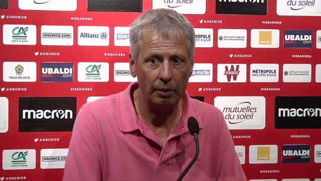 Foot - L1 - OGCN : Favre «Se remettre dedans»