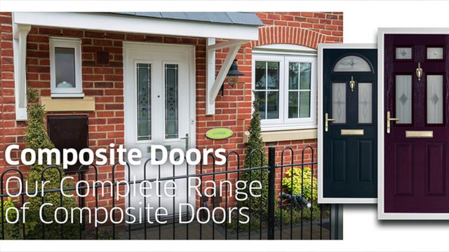 COMPOSITE DOOR SUPPLIED AND INSTALLED IN CAERPHILLY SOUTH WALES - UPVC DOORS IN CAERPHILLY