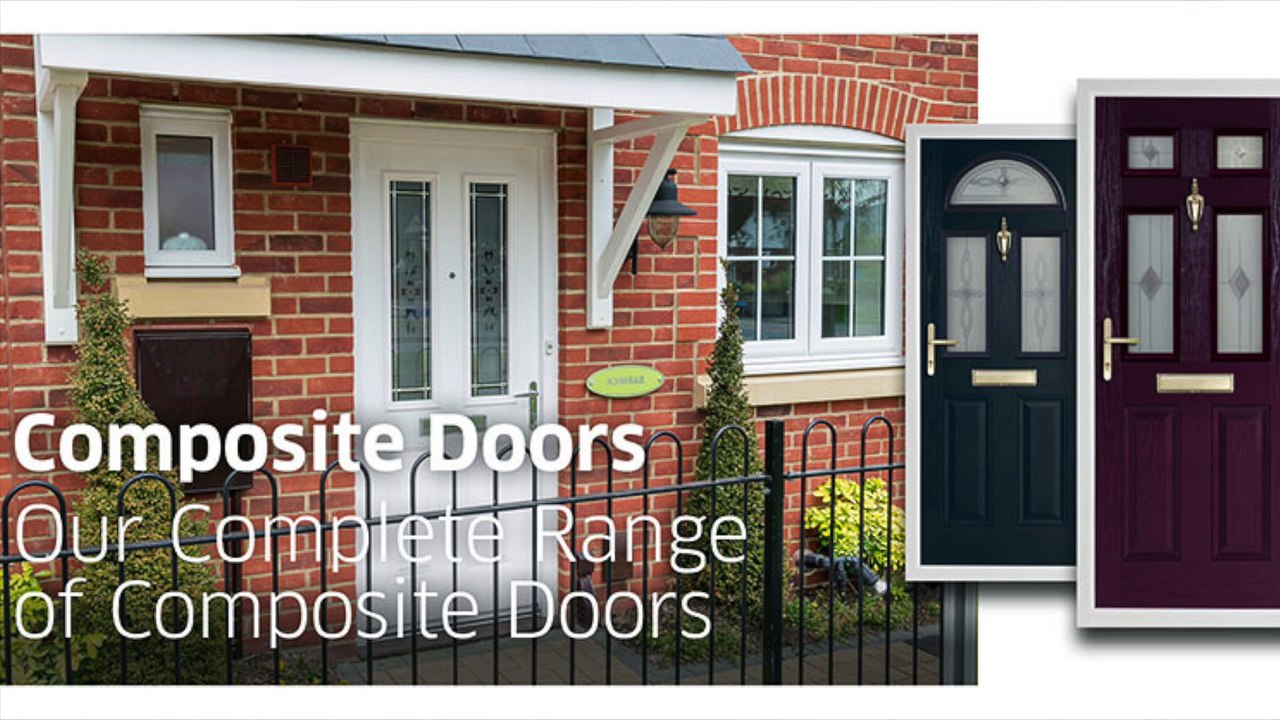 COMPOSITE DOOR SUPPLIED AND INSTALLED IN CAERPHILLY SOUTH WALES - UPVC DOORS IN CAERPHILLY