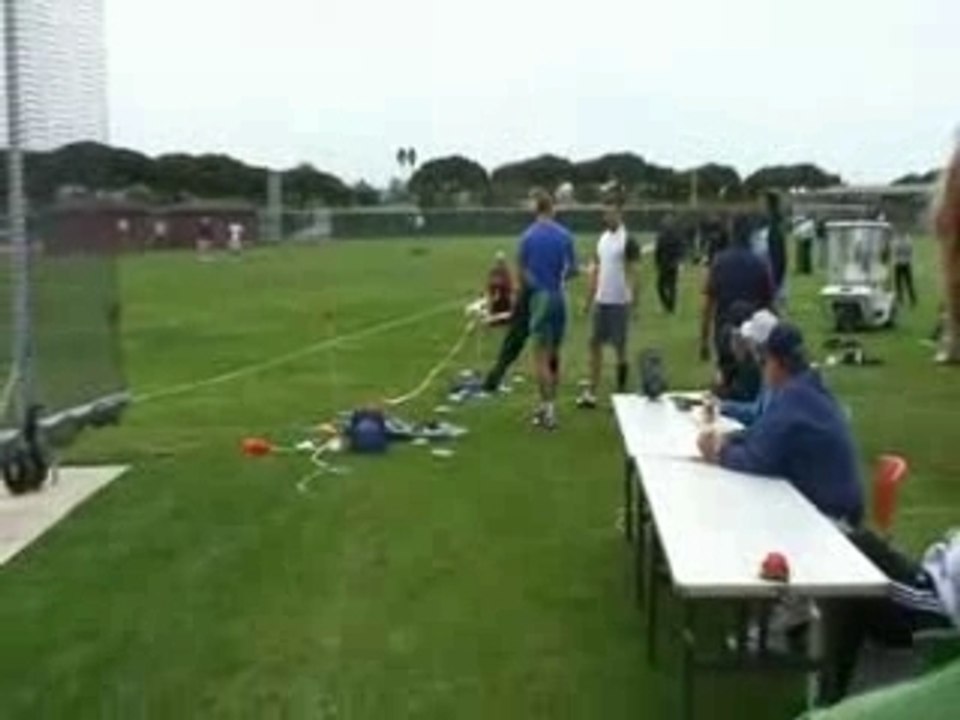 Athlé lancer disque Gerd Kanter 72m02