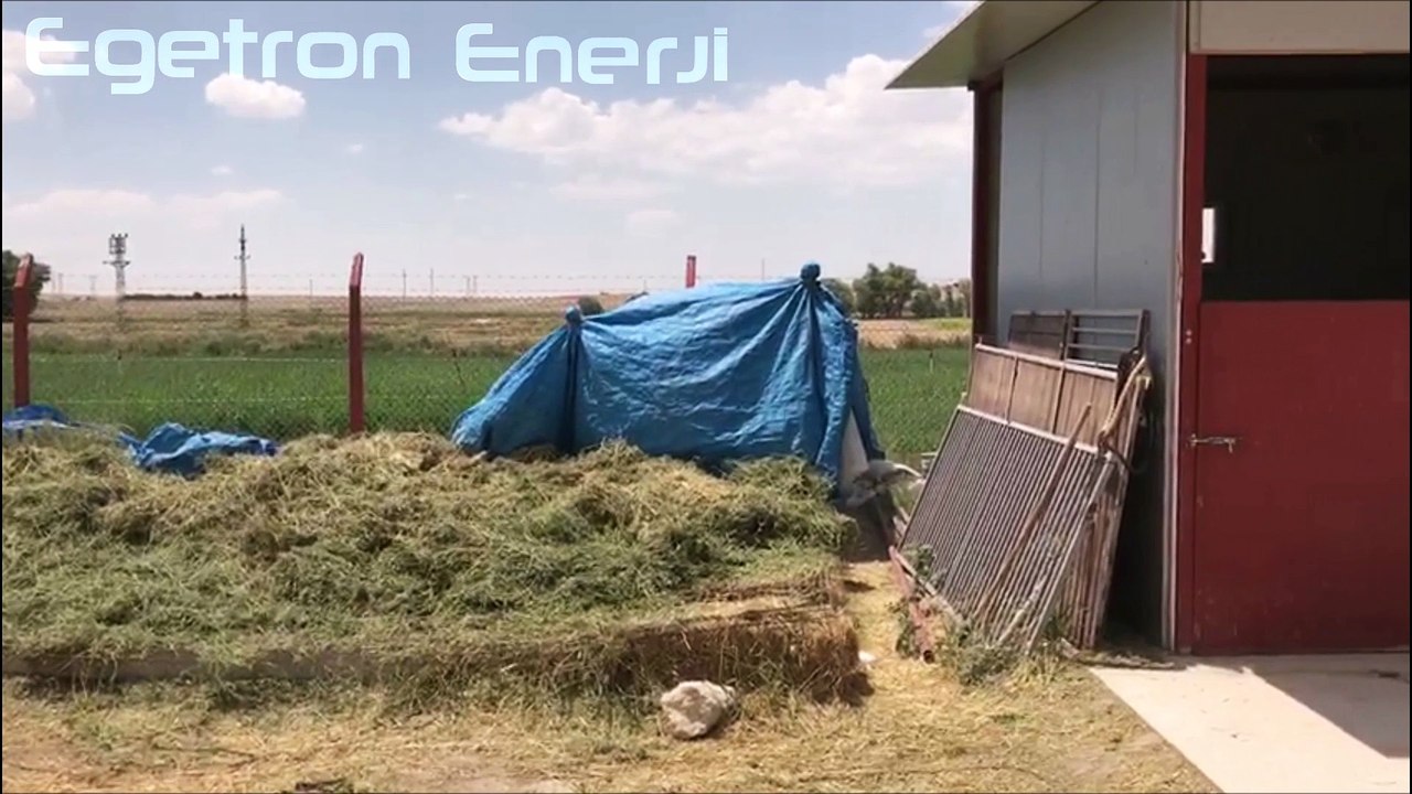 Aksaray At Çiftliği 1.3Kw/sa OffGrid Güneş Enerjisi Sistemi Egetron Enerji