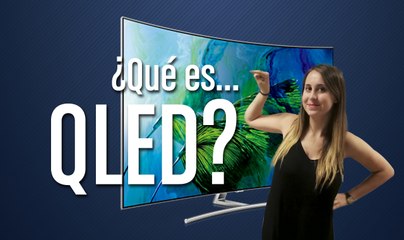 ¿Qué es QLED?