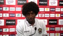 Foot - L1 - OGCN : Dante «Un match très difficile à Saint-Etienne»