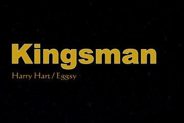 Kingsman-Eggsy/Harry