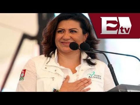Renuncia Mónica Arriola , hija de Elba Esther Gordillo, al Partido Nueva Alianza / Vianney Esquinca