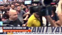 Beşiktaş’ın yeni golcüsü Alvaro Negredo İstanbul’a geldi
