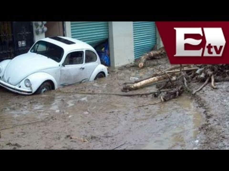 Petatlán dañado por inundaciones /Titulares de la tarde con Mariana H. y Kimberly Armengol