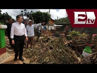 No habrá ventajas políticas de tragedia, señala Peña Nieto / Nacional, con Mario Carbonell