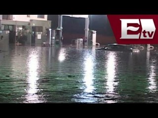 El Río Grande se desbordó en Morelia y afectó a seis colonias  / Nacional, con Mario Carbonell