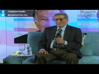 ¡Nuestro Día! Tony Bennett dedicó su concierto a Jenni Rivera