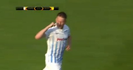 Anton Saroka Penalty Goal - Dinamo Minsk 1-0 AEK  Larnaca 03.08.2017
