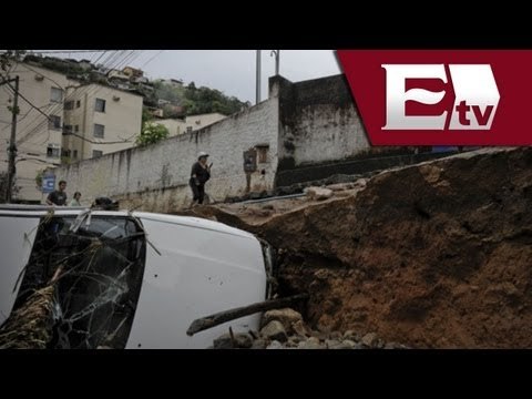 Alerta por riesgos de deslaves en Nicolás Romero, Estado de México / Titulares con Vianey Esquinca
