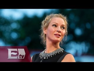 Uma Thurman, su nuevo rostro es obra del maquillaje / Joanna Vegabiestro