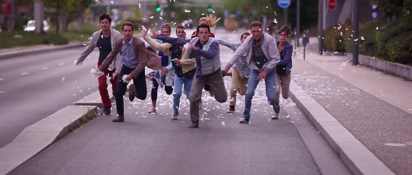 Immortels / L'envol / Compagnie Adhok / 2016