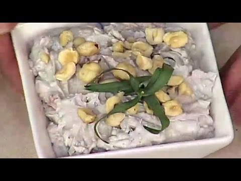 Cocinemos Juntos. Untable de queso azul y avellanas