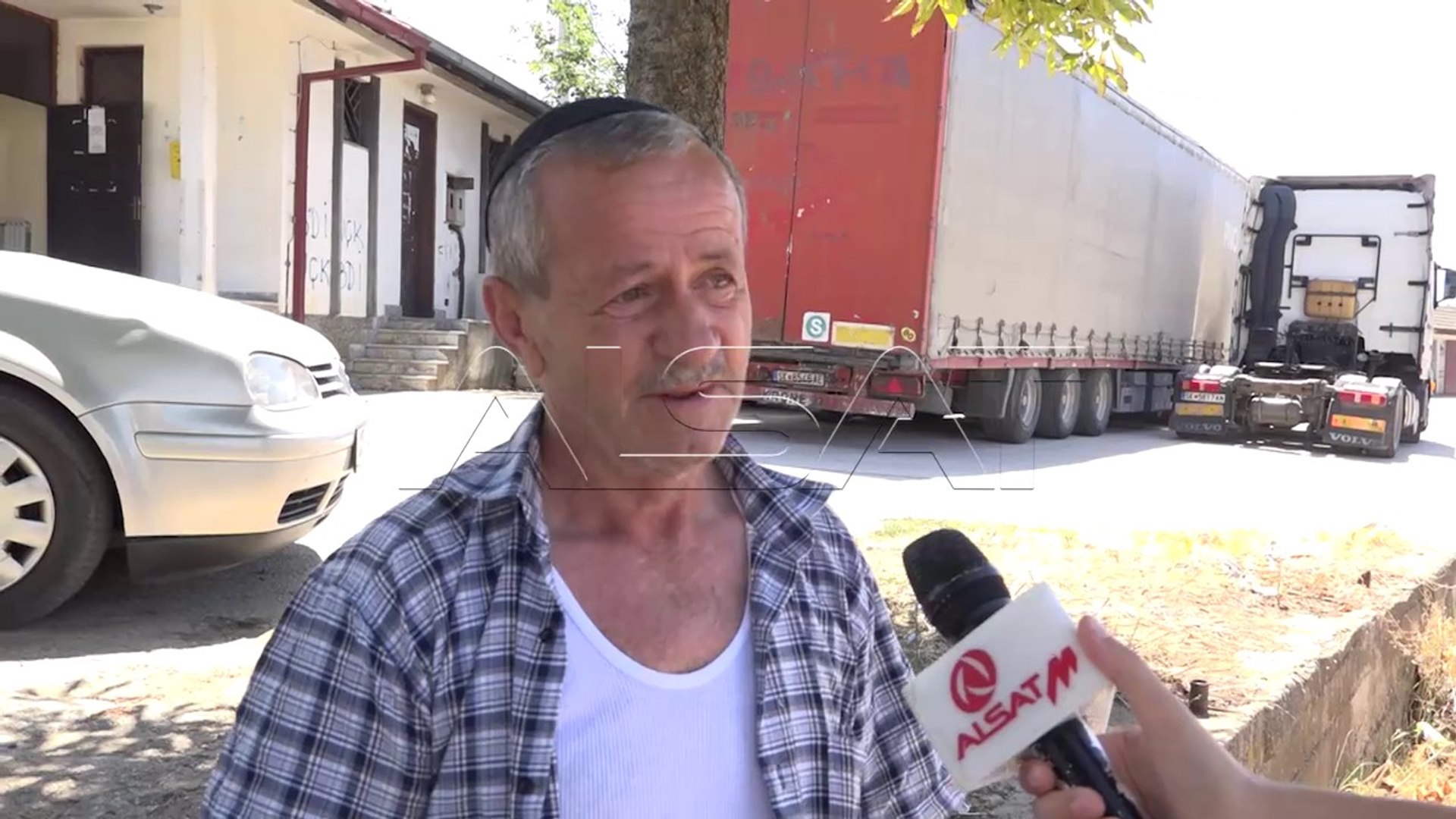 ⁣Гори депонијата во село Арачиново