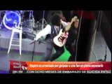 Rapero arrestado por golpear a fan en pleno escenario / Joanna Vegabiestro
