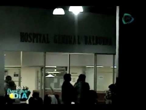 Paramédicos atropellan a tres tras huir en la ambulancia