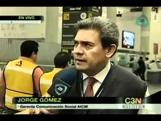Entrevista a Jorge Gómez, gerente de Comunicación Social del AICM