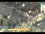 Explosión en Inglaterra deja un muerto y varios hogares destrozados