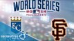 Tema del día: Giants vs Royals en la Serie Mundial 2014