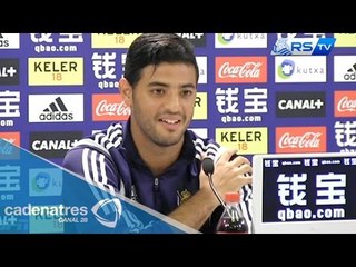 Carlos Vela no piensa en el Tricolor y se enfoca en la Real Sociedad