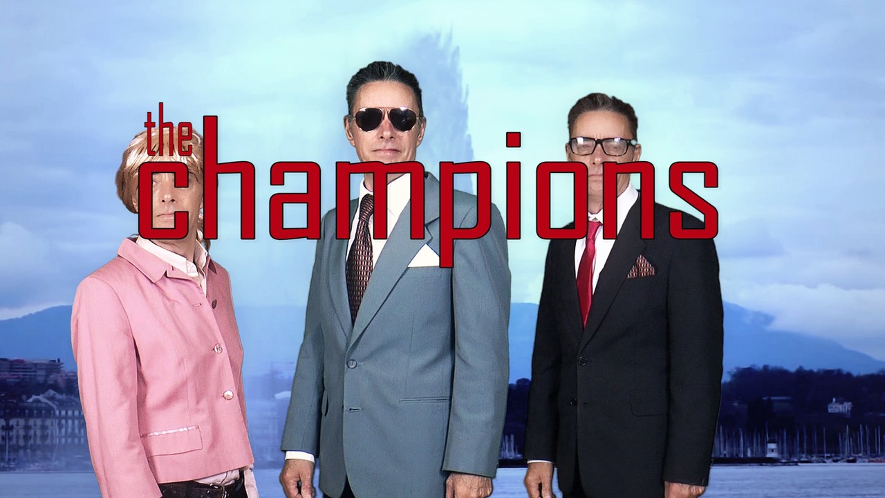 The Champions Intro Spoof