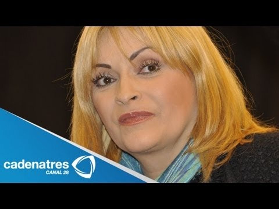 Rocio Banquells en exclusiva habla del reencuentro con su hijo / Rocio Banquells an her son