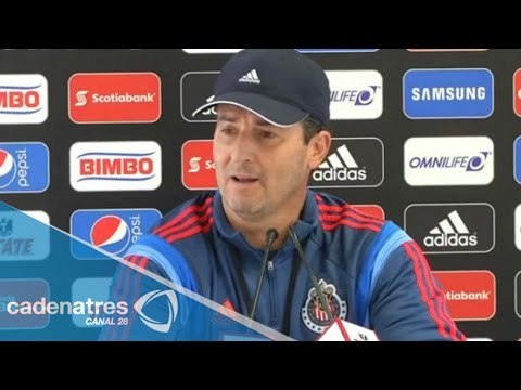 Chepo de la Torre permite entrenar al Cubo' Torres con las Chivas