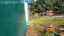 İstanbul Zekeriyaköy - Göçmen's Ranch Binicilik ( At Çiftliği ) - 4.2Kw/s MPPT Güneş Enerjisi Sistemi - Egetron Enerji