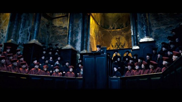 Extrait de Harry Potter et l'Ordre du phénix , avec Cornélius Fudge