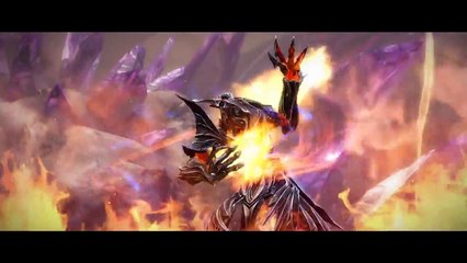 Guild Wars 2 - Path of Fire Announcement Trailer