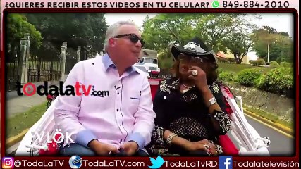 En coche: Fefita La Grande no paró su fiesta ni en medio de su batalla contra el cáncer-Telenoticias-Video