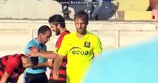 Atunas Klimavicius RED Card FK Shkendija 2-0 FK Trakai 03.08.2017