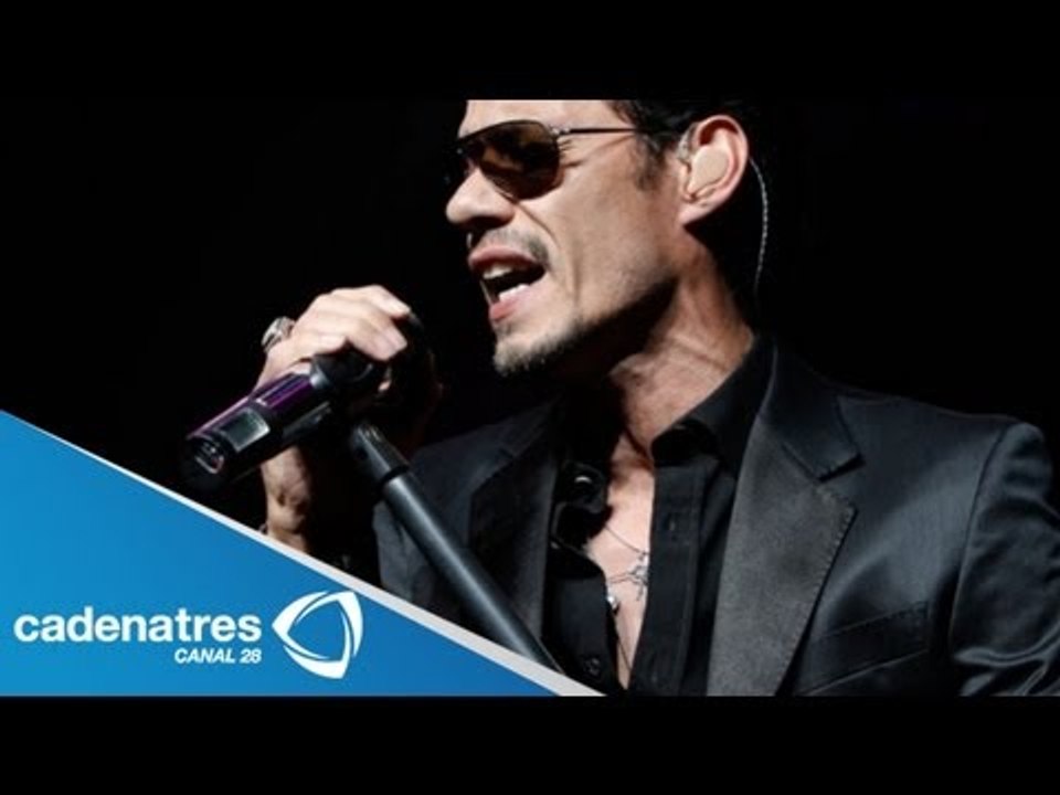 Marc Anthony presenta su nuevo disco 3.0 / Marc Anthony presents his new album 3.0