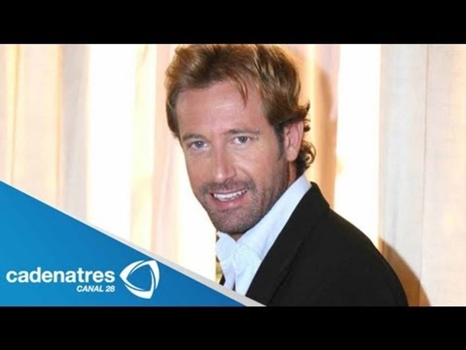 Gabriel Soto tiene accidente que lo deja con muletas / Gabriel Soto has an accident