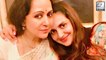 Pregnant Esha Deol's ADORABLE PIC With Mom Hema Malini