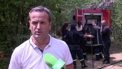 Dajti, 48 orë në flakë - Top Channel Albania - News - Lajme