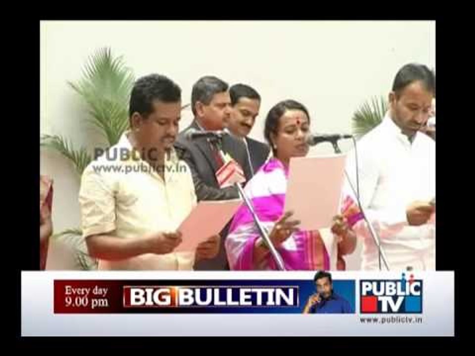 Karnataka cabinet umashri batch