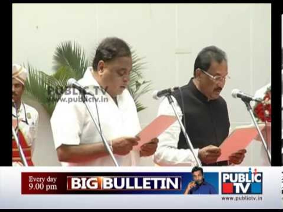swearing in ceremony ambarish batch