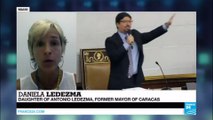 Venezuela: Detained opposition leader Antonio Ledezma''s daughter Daniela talks to France 24