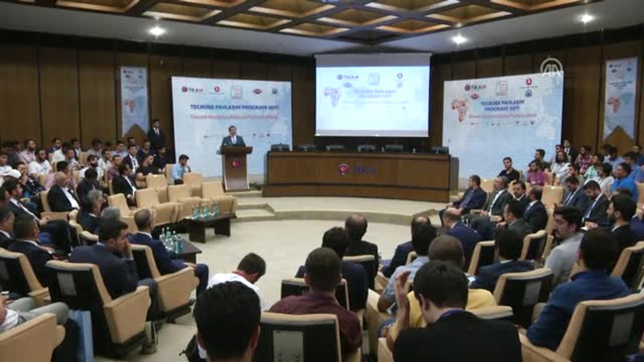 Afrika Tecrübe Paylaşımı Hazırlık Programı" Kapanış Etkinliği - Tügva Yüksek İstişare Kurulu Üyesi...