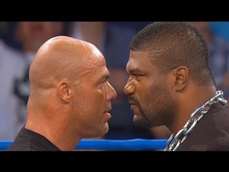 Rampage Jackson Debuts on IMPACT WRESTLING - June 6, 2013