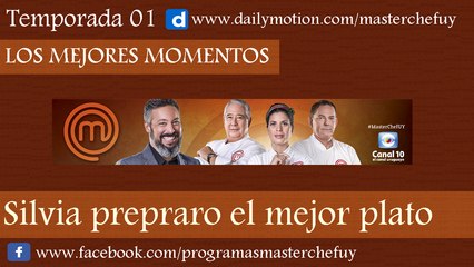 09/05/17 | Silvia Preparo el Mejor Plato | MasterChefUY