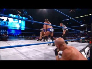 BFG Series Qualifier: Christopher Daniels and Kazarian vs. Gunner and James Storm - June 13, 2013