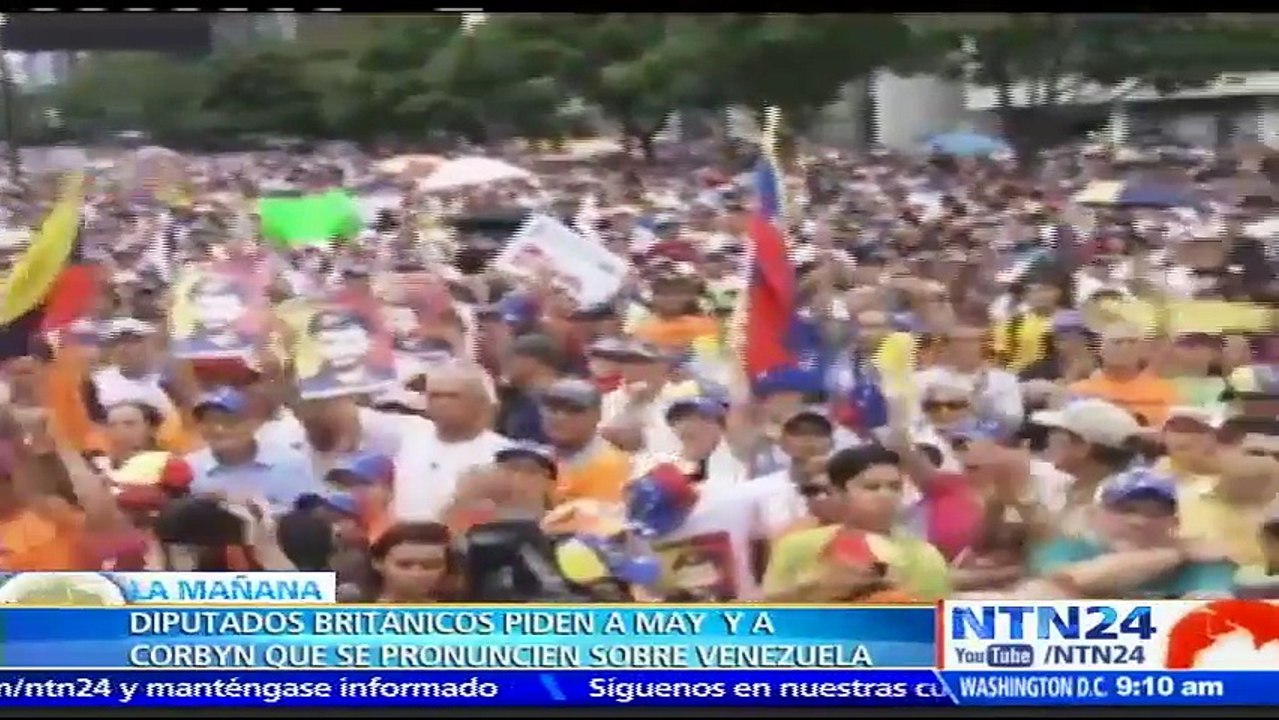 Situación en Venezuela “es un desastre del mundo democrático”: Denis MacShane, exministro británico para Europa