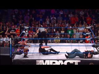 "Rampage" Jackson Comes to the Rescue for Kurt Angle - June 13, 2013