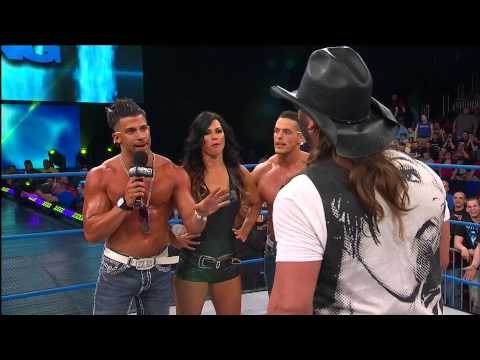 Introducing the Future of Tag Team Wrestling..The Bro Mans. - June 27, 2013