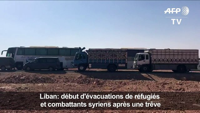 Réfugiés et rebelles rentrent en Syrie après une trêve