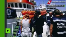 Migrants : le bateau d'une ONG bloqué à Lampédouse
